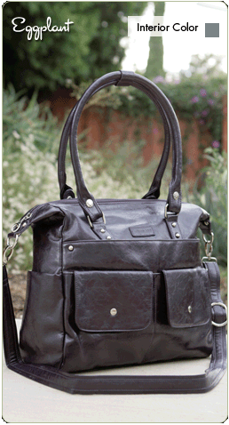 Harlow Bag - Eggplant
